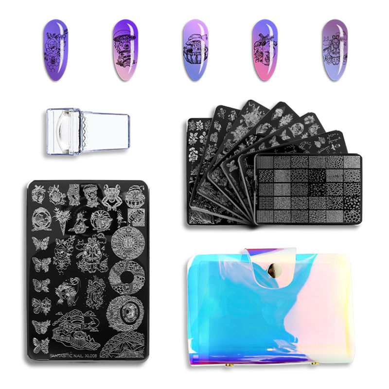 custom nail stamping plate