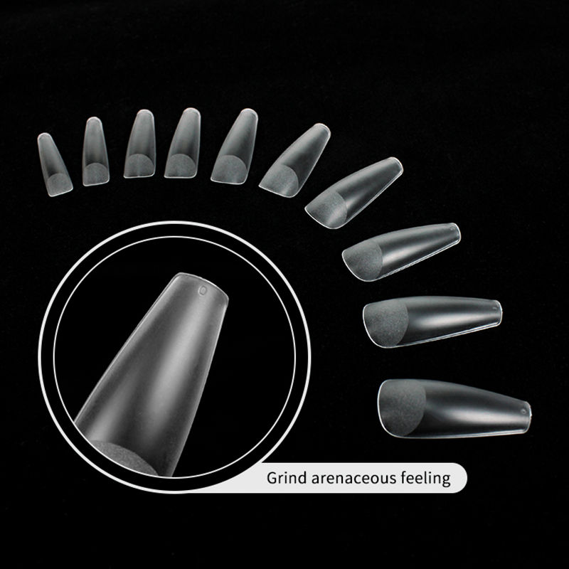 coffin press on nails