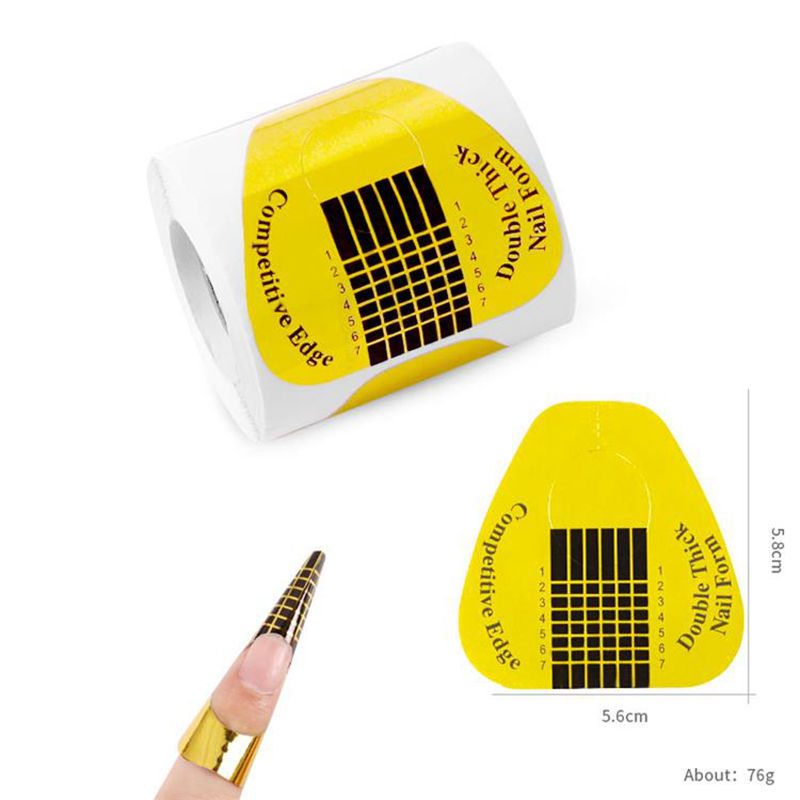 nail forms 500 pcs