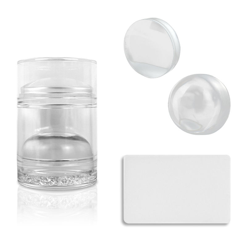 silicon nail stamper