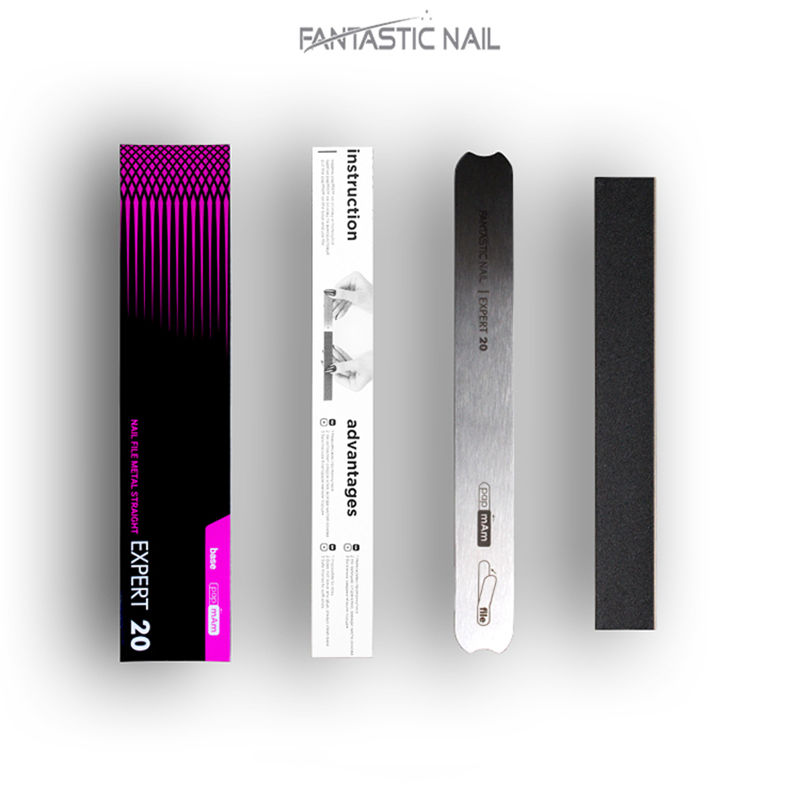 stainless steel nail file