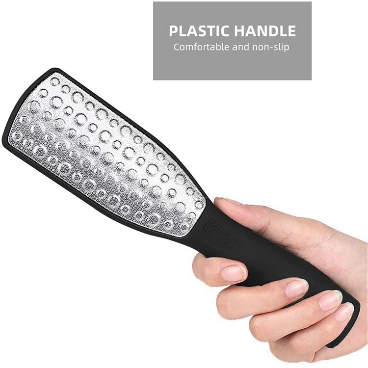 Professional Feet Exfoliating Stainless Steel Foot File Pedicure Peeling Dead Skin Foot File