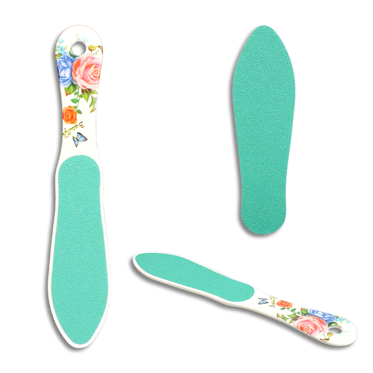 Wholesale Pedicure Tool Plastic Foot File Replaceable Sticker Foot File Callus Remover