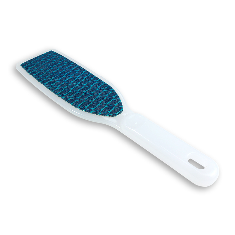 Comfortable Handle Plastic Foot File Callus Remover Reusable Feet Skin Exfoliating File