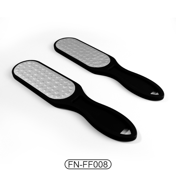 Reusable Pedicure rasp 100/180 grit Stainless Steel Foot File Feet Exfoliating Foot File