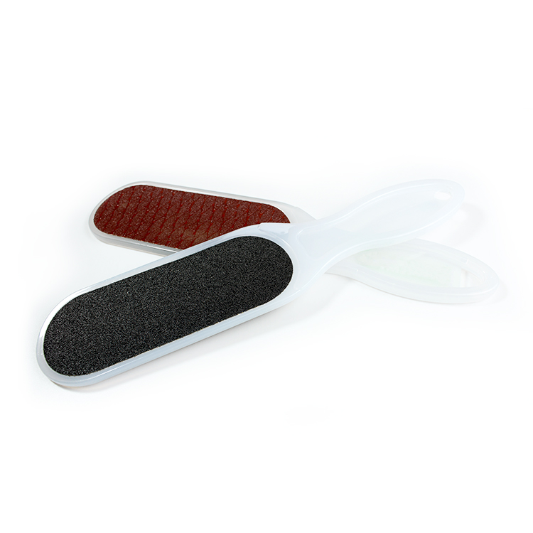 Double Sided 100/180 Grit Sandpaper Foot File Reusable Foot File Callus Remove