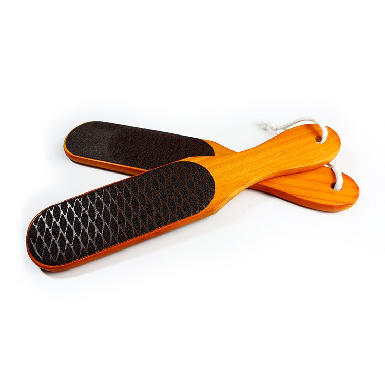 Wholesale Professional Exfoliating Wood Foot File Washable Wooden Foot File Callus Remove